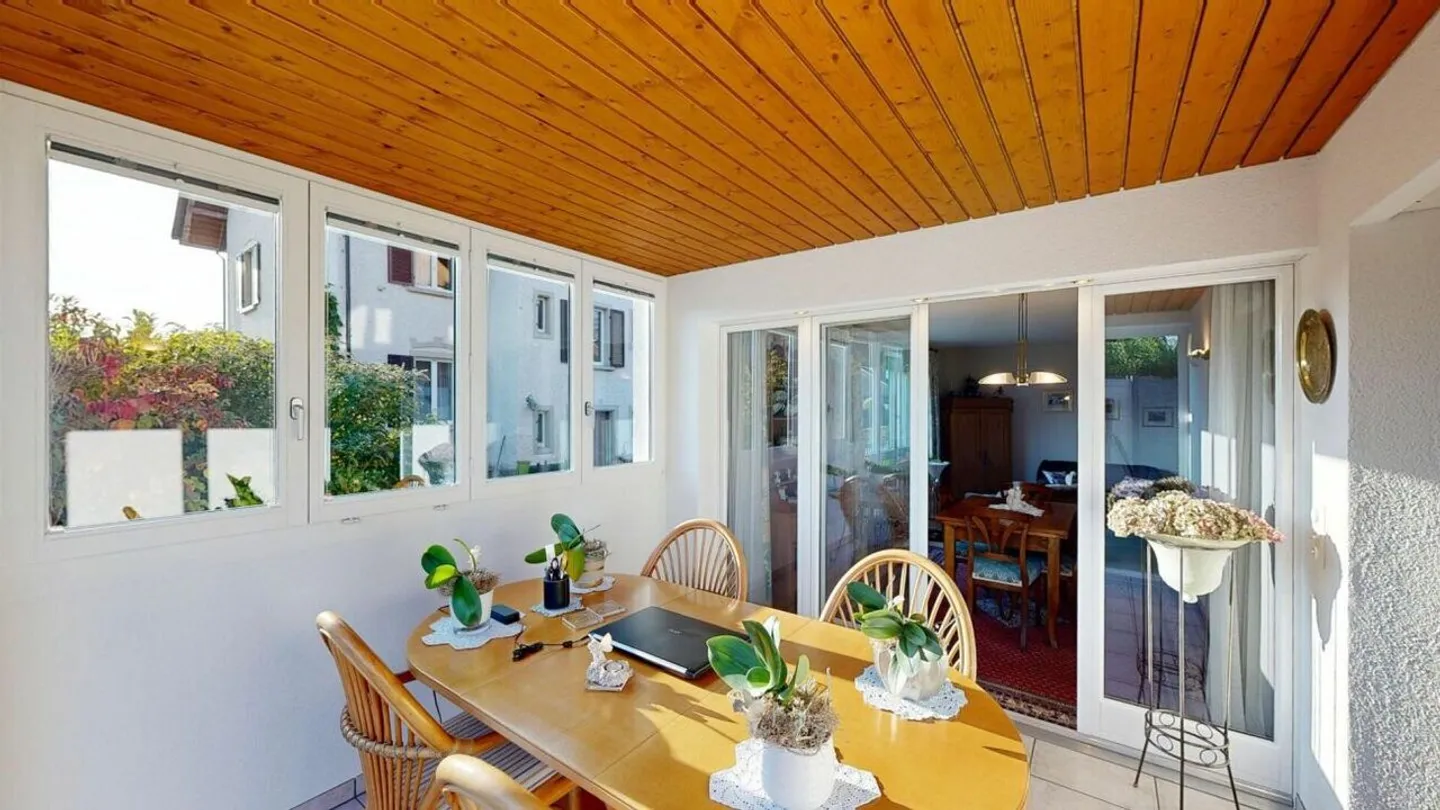 Bright 4.5-room apartment with 2 winter gardens, patio and underground parking... - Photo 10 of 39