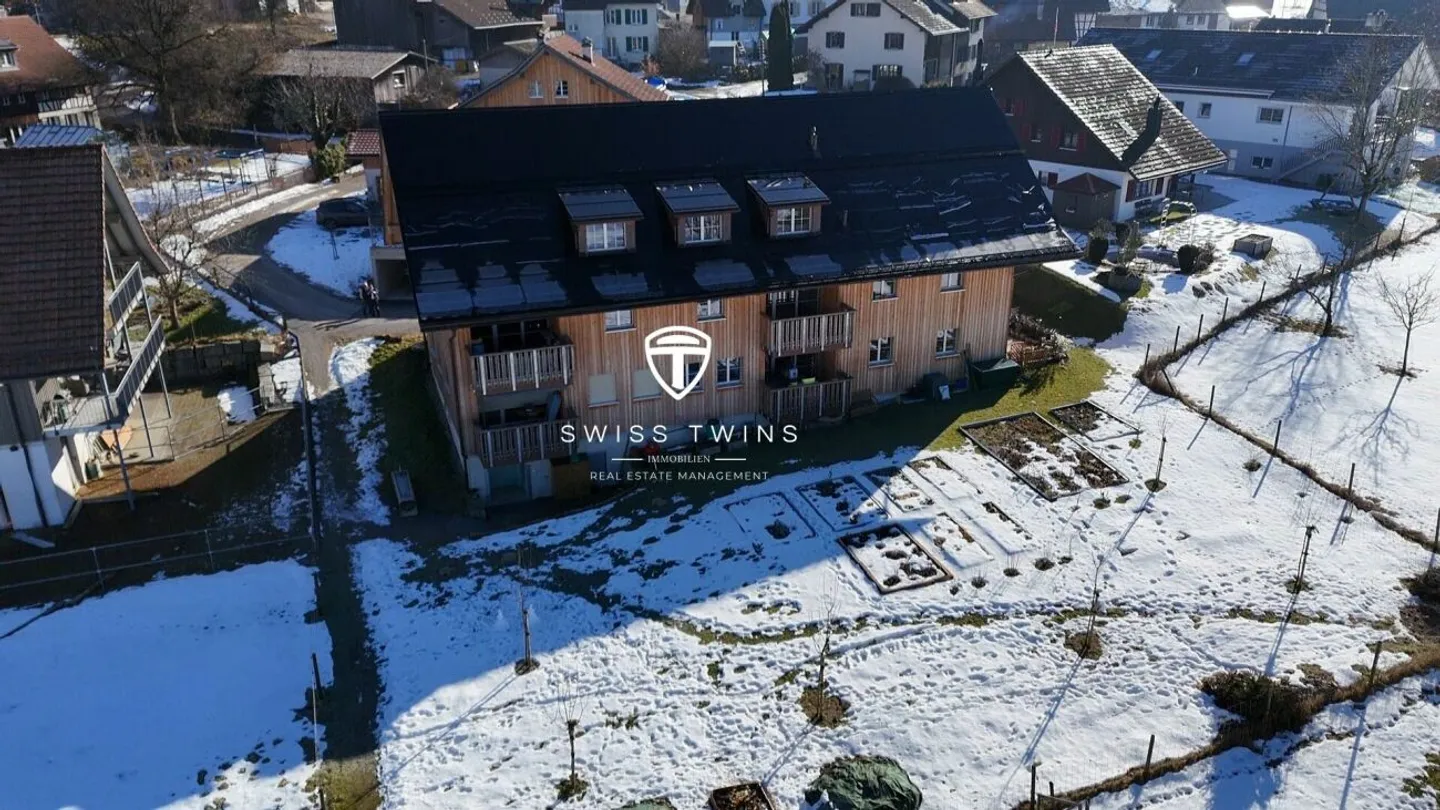 Vivere con vista - Maisonette di 4,5 stanze nel verde - Foto 20 di 26