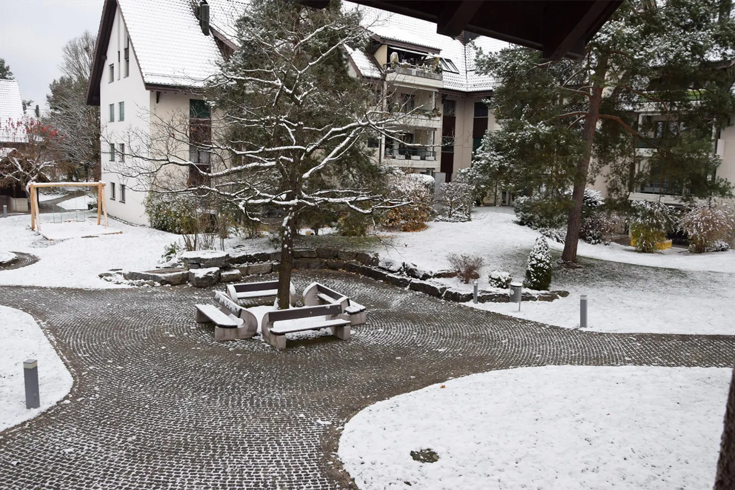 Appartement 4 pièces au 1er étage avec salle de bricolage et place de parking souterrain - Photo 17 sur 17