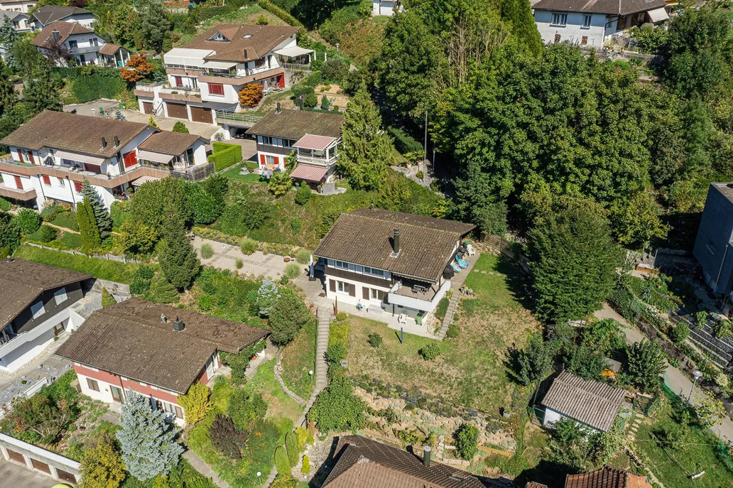 Vivre à un emplacement élevé - avec vue / Détaché - Photo 10 sur 13