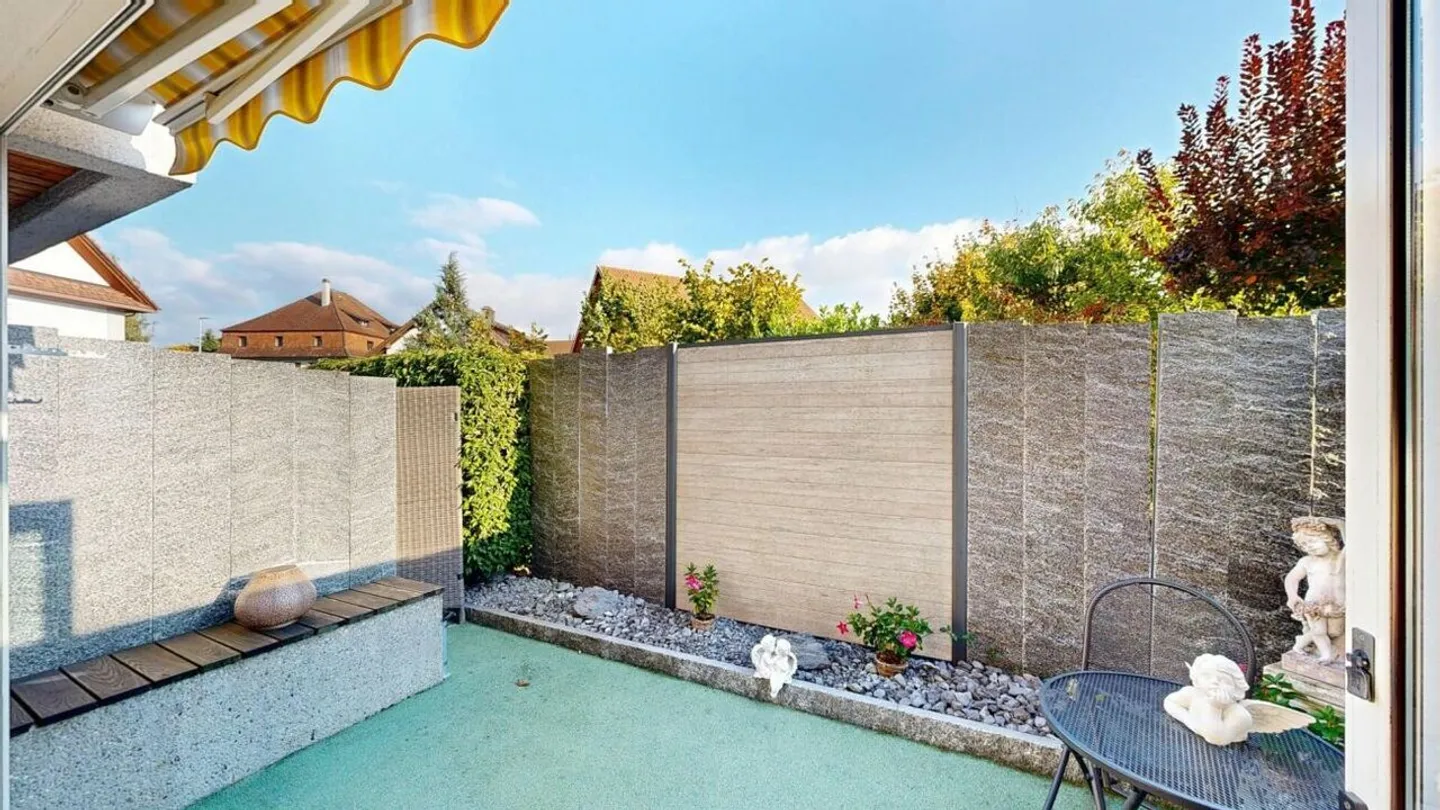 Bright 4.5-room apartment with 2 winter gardens, patio and underground parking... - Photo 12 of 39