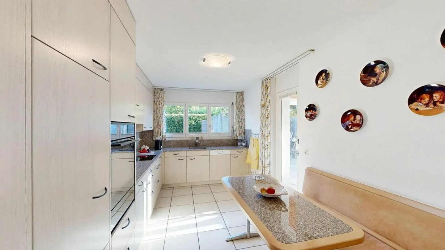 Bright 4.5-room apartment with 2 winter gardens, patio and underground parking... - Photo 14 of 39