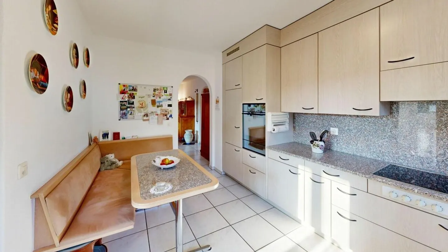 Bright 4.5-room apartment with 2 winter gardens, patio and underground parking... - Photo 15 of 39