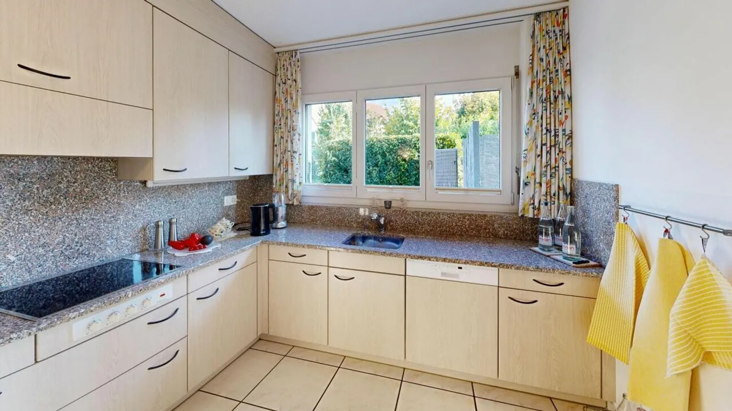 Bright 4.5-room apartment with 2 winter gardens, patio and underground parking... - Photo 17 of 39