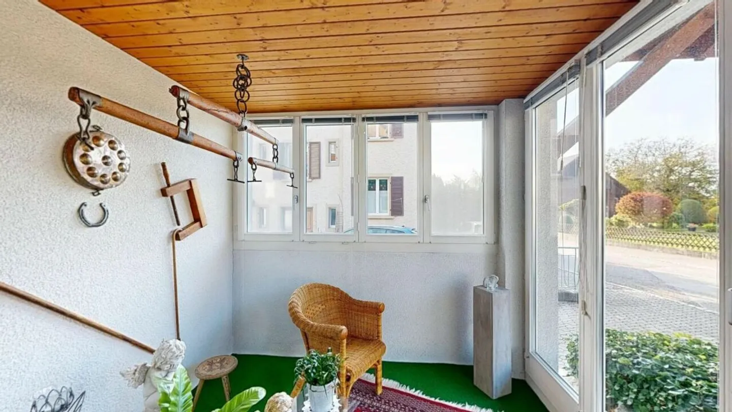 Bright 4.5-room apartment with 2 winter gardens, patio and underground parking... - Photo 18 of 39