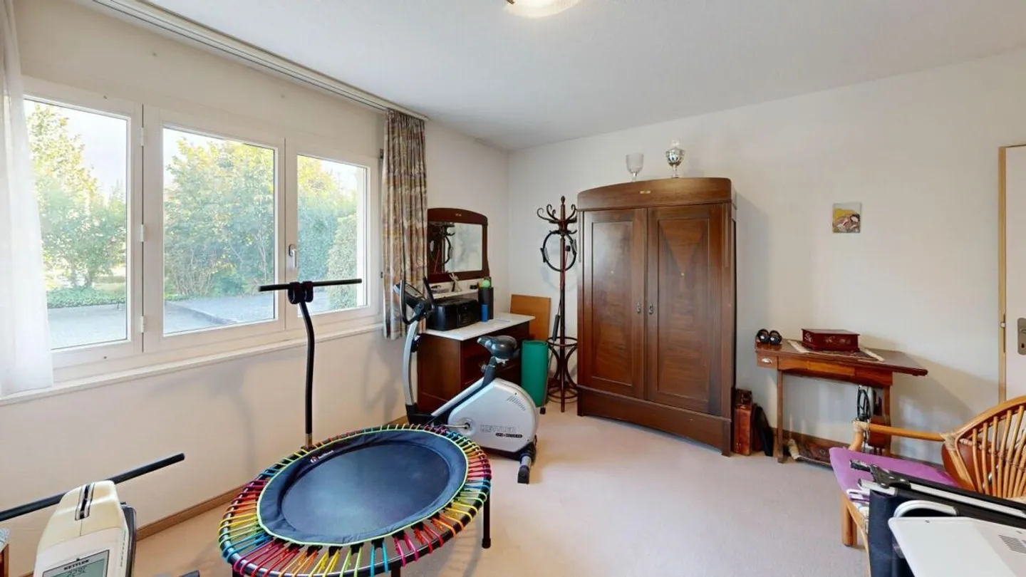 Bright 4.5-room apartment with 2 winter gardens, patio and underground parking... - Photo 20 of 39