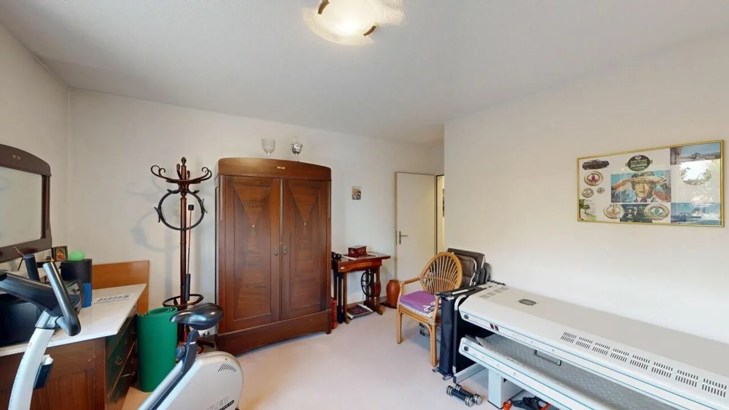 Bright 4.5-room apartment with 2 winter gardens, patio and underground parking... - Photo 21 of 39