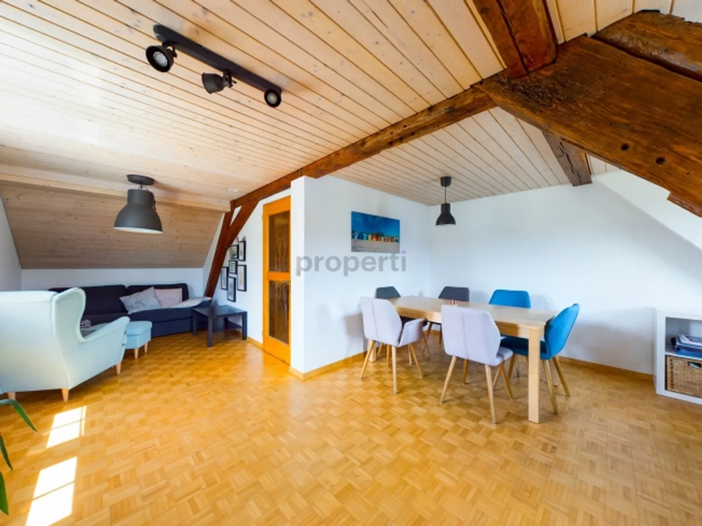 «Einzigartige Dachwohnung in Hauptwil-Gottshaus, Kanton TG» - Foto 2 von 10