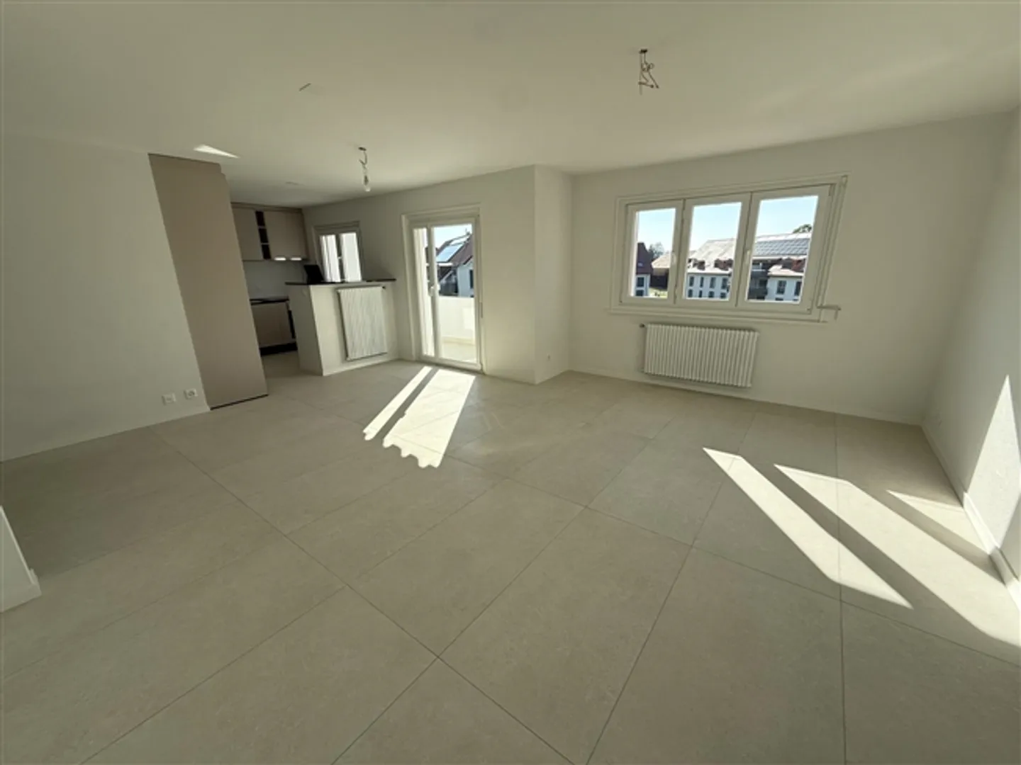 Appartamento 3,5 locali, completamente ristrutturato a Corcelles-près-Payerne - Foto 1 di 9