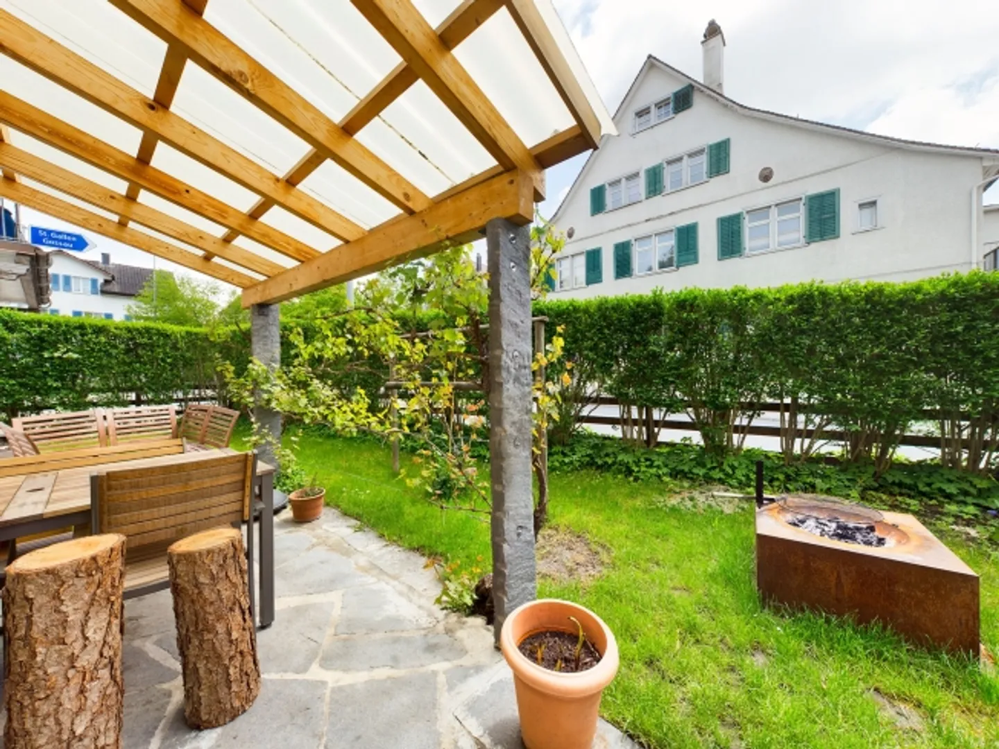 «Einzigartige Dachwohnung in Hauptwil-Gottshaus, Kanton TG» - Foto 9 von 10