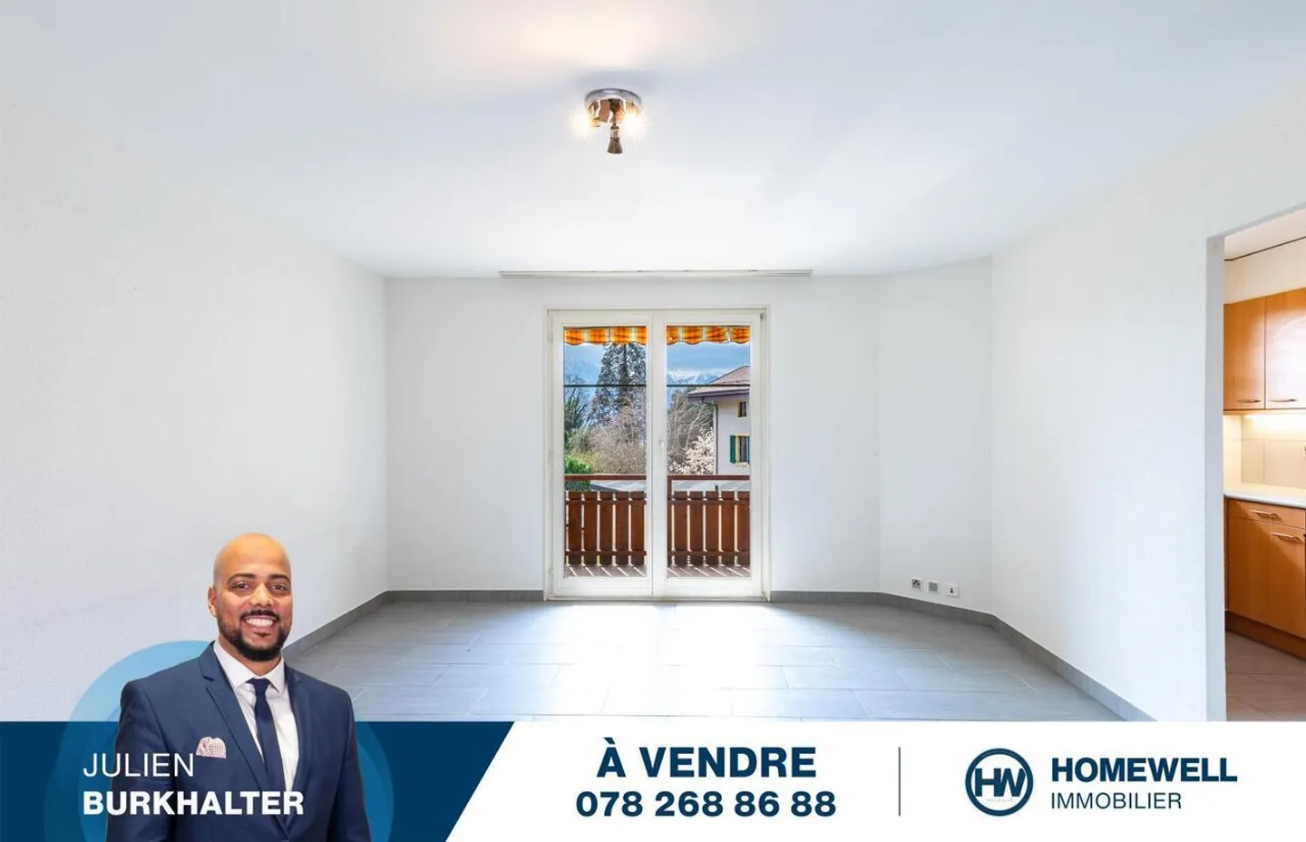 Appartement mit ruhiger Lage und Nähe zum Zentrum von Blonay! - Foto 1 von 12