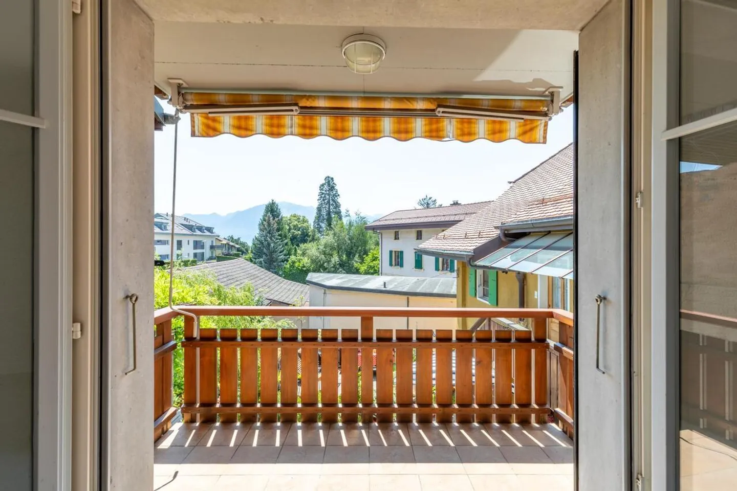 Appartement mit ruhiger Lage und Nähe zum Zentrum von Blonay! - Foto 3 von 12