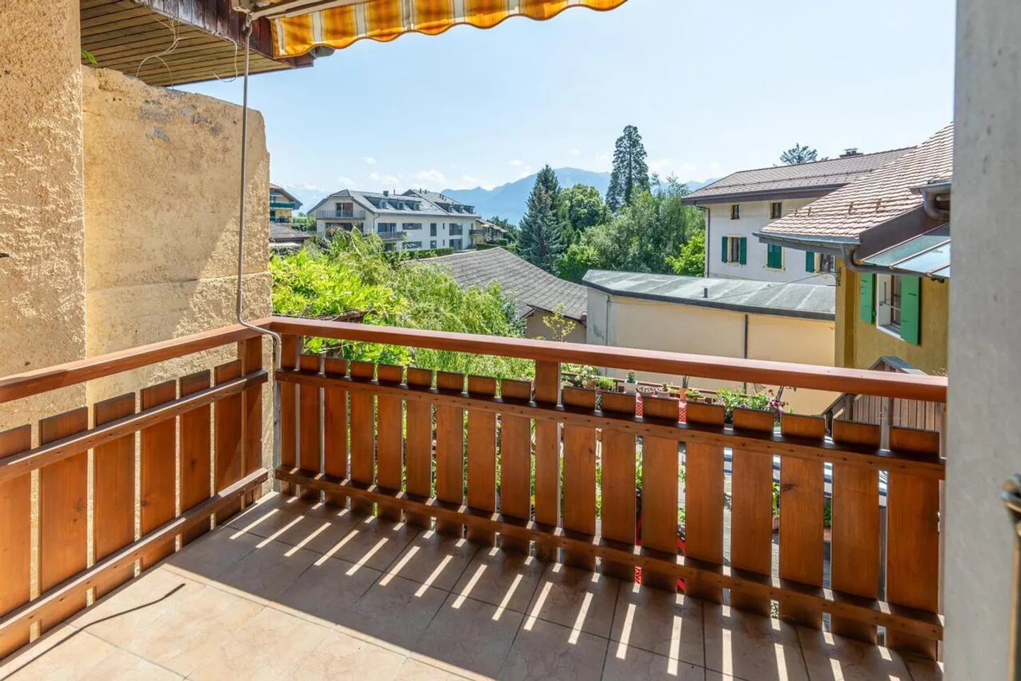 Appartement mit ruhiger Lage und Nähe zum Zentrum von Blonay! - Foto 4 von 12