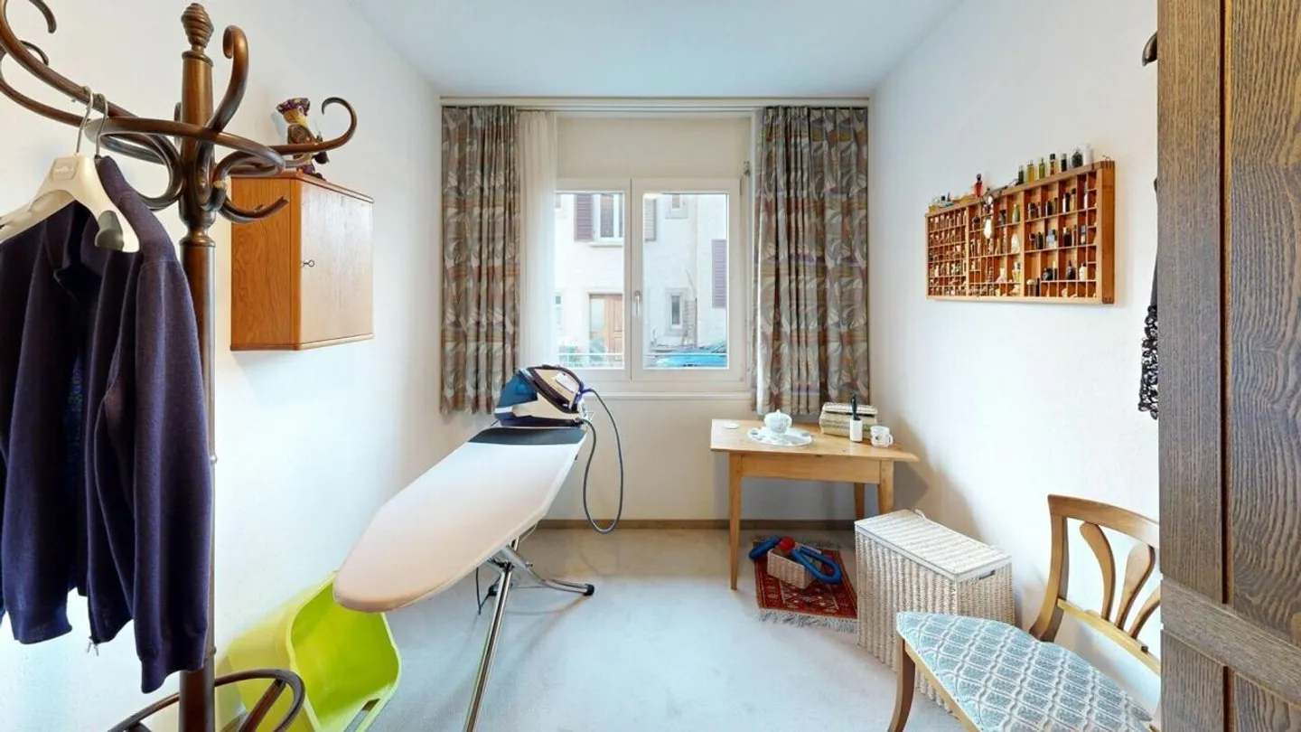 Bright 4.5-room apartment with 2 winter gardens, patio and underground parking... - Photo 22 of 39