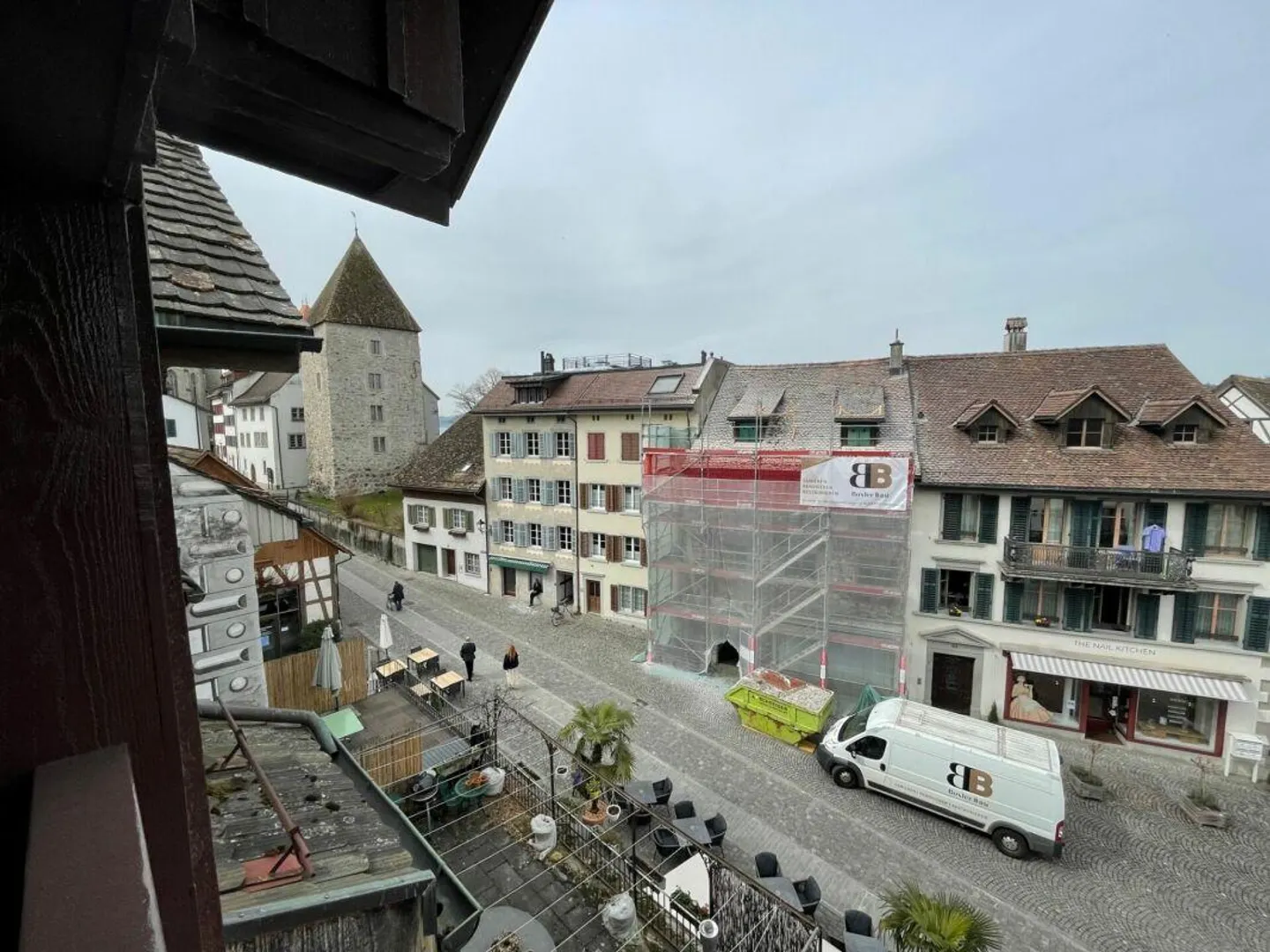 Accogliente appartamento mansardato di 2,5 locali nell'ambiente storico di Rapperswil in affitto - Foto 11 di 12