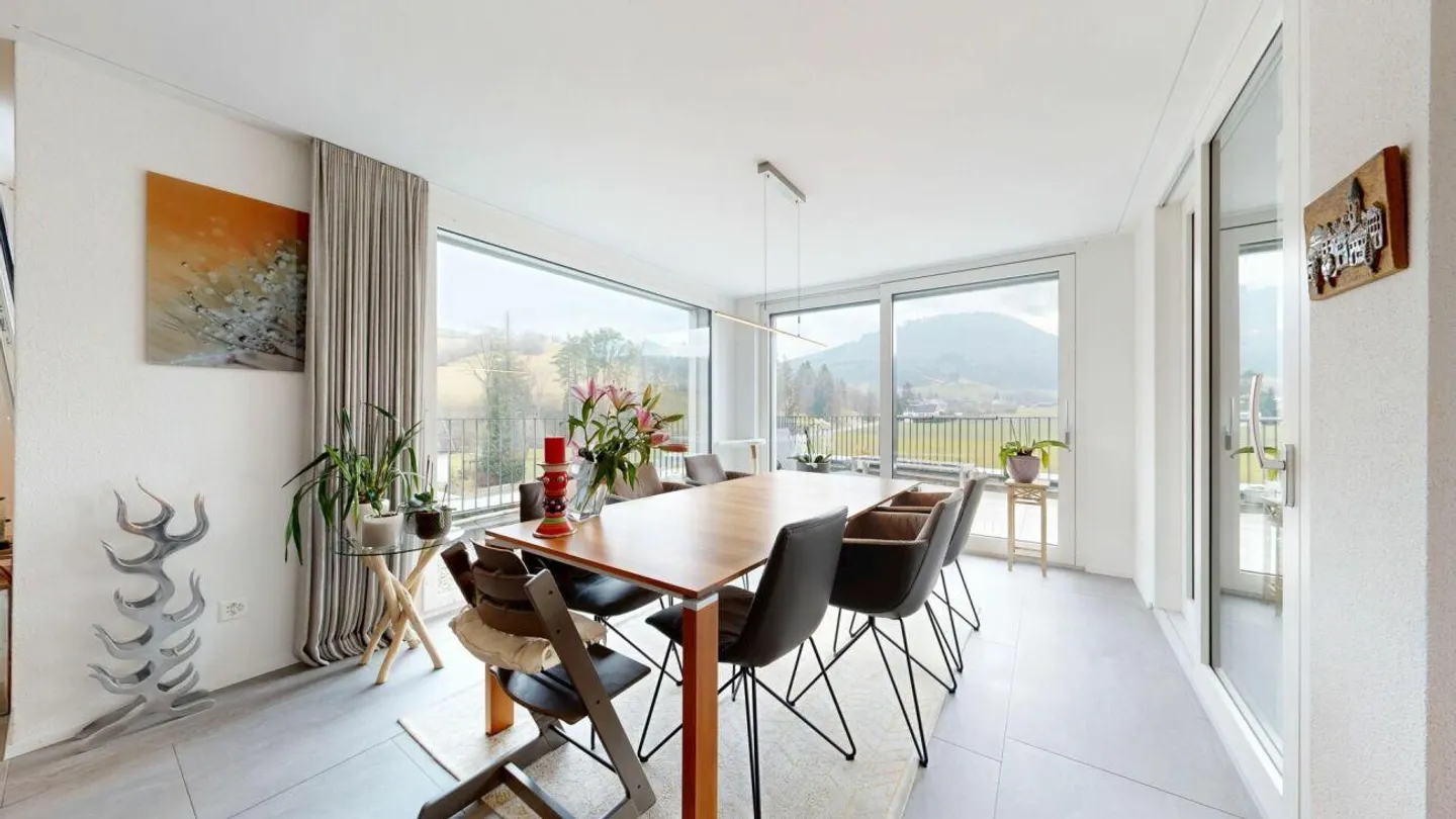 Appartement penthouse de 3,5 pièces de haute qualité - Photo 9 sur 12