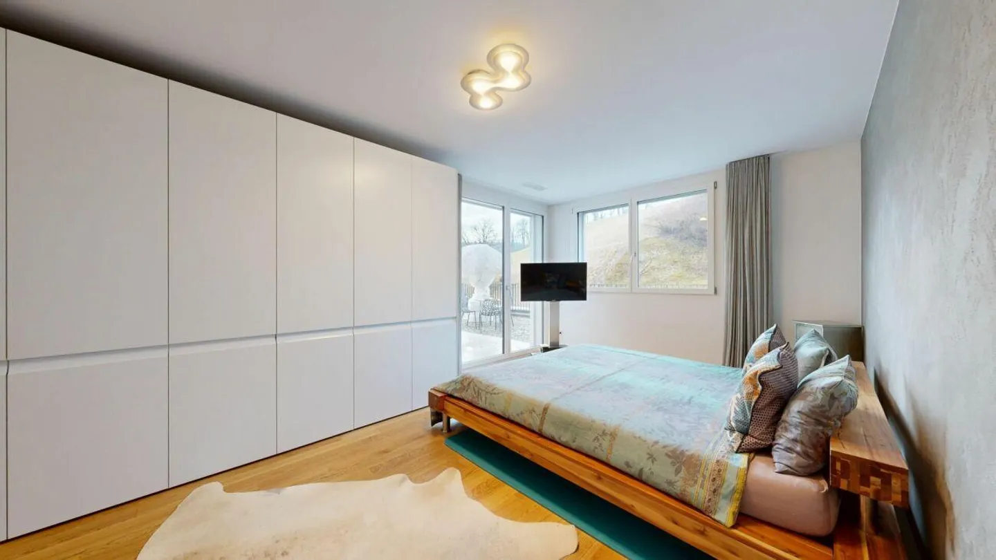 Appartement penthouse de 3,5 pièces de haute qualité - Photo 10 sur 12