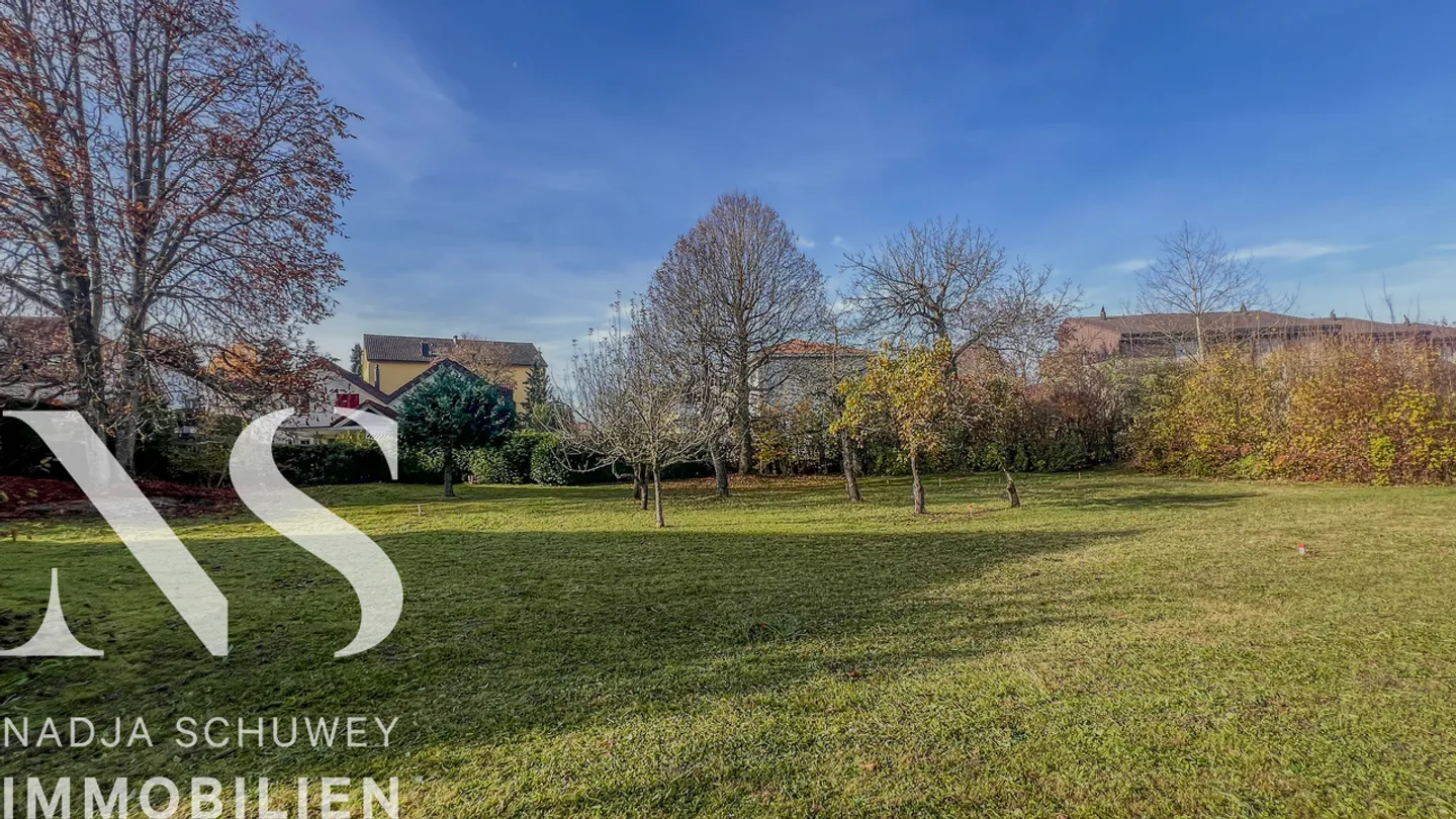 5.5 Room Half House in Bösingen - Photo 5 of 8