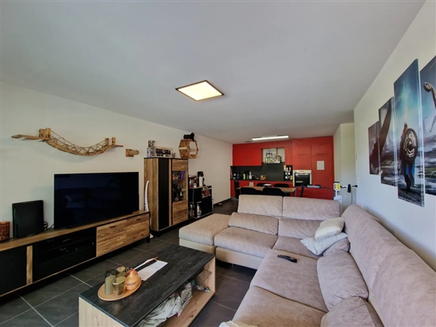 Magnifique et moderne appartement de 2.5 pièces à Aproz - Photo 10 sur 13