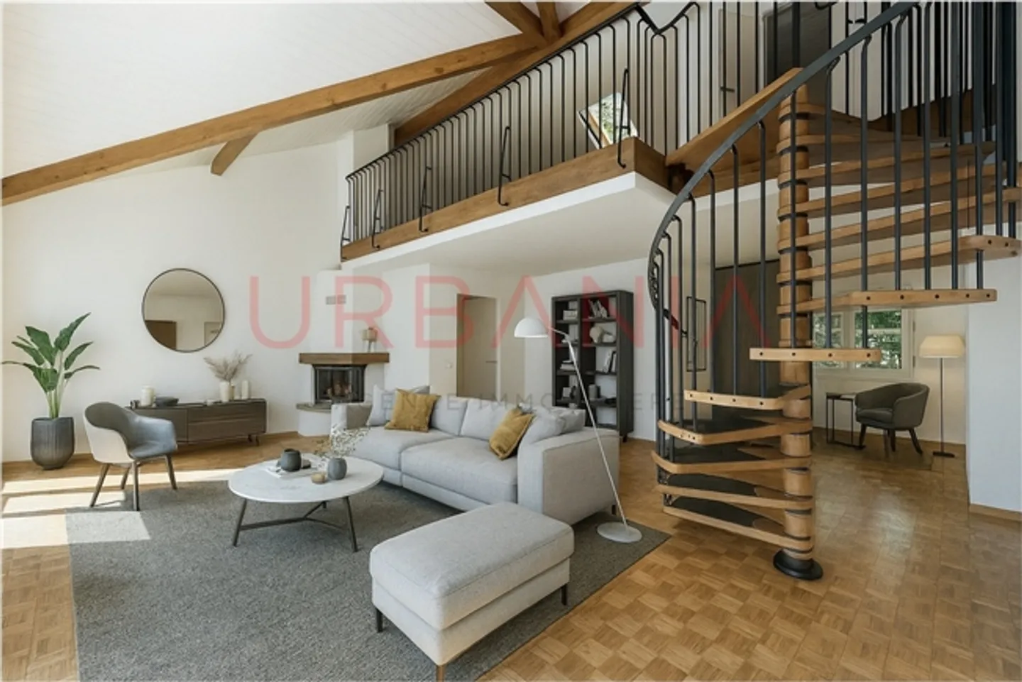 Beautiful apartment of 191m² with terrace and mezzanine - Photo 1 of 16