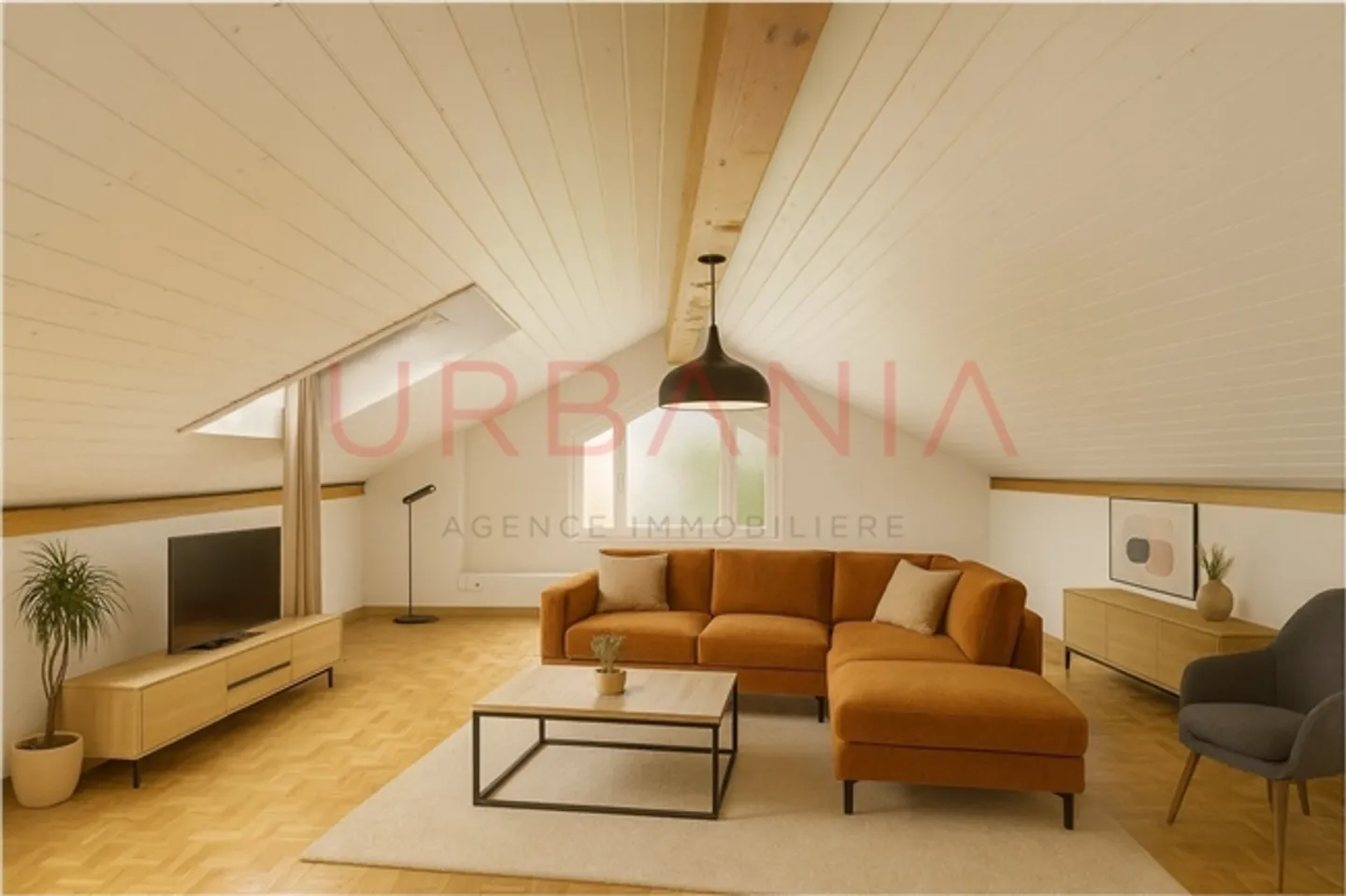 Beautiful apartment of 191m² with terrace and mezzanine - Photo 3 of 16