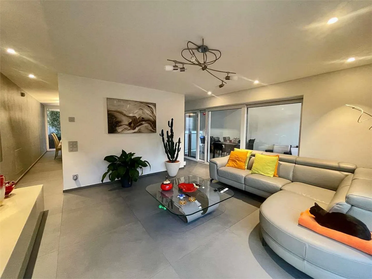 Villa unifamiliare moderna con vista aperta a Origlio - Foto 3 di 13