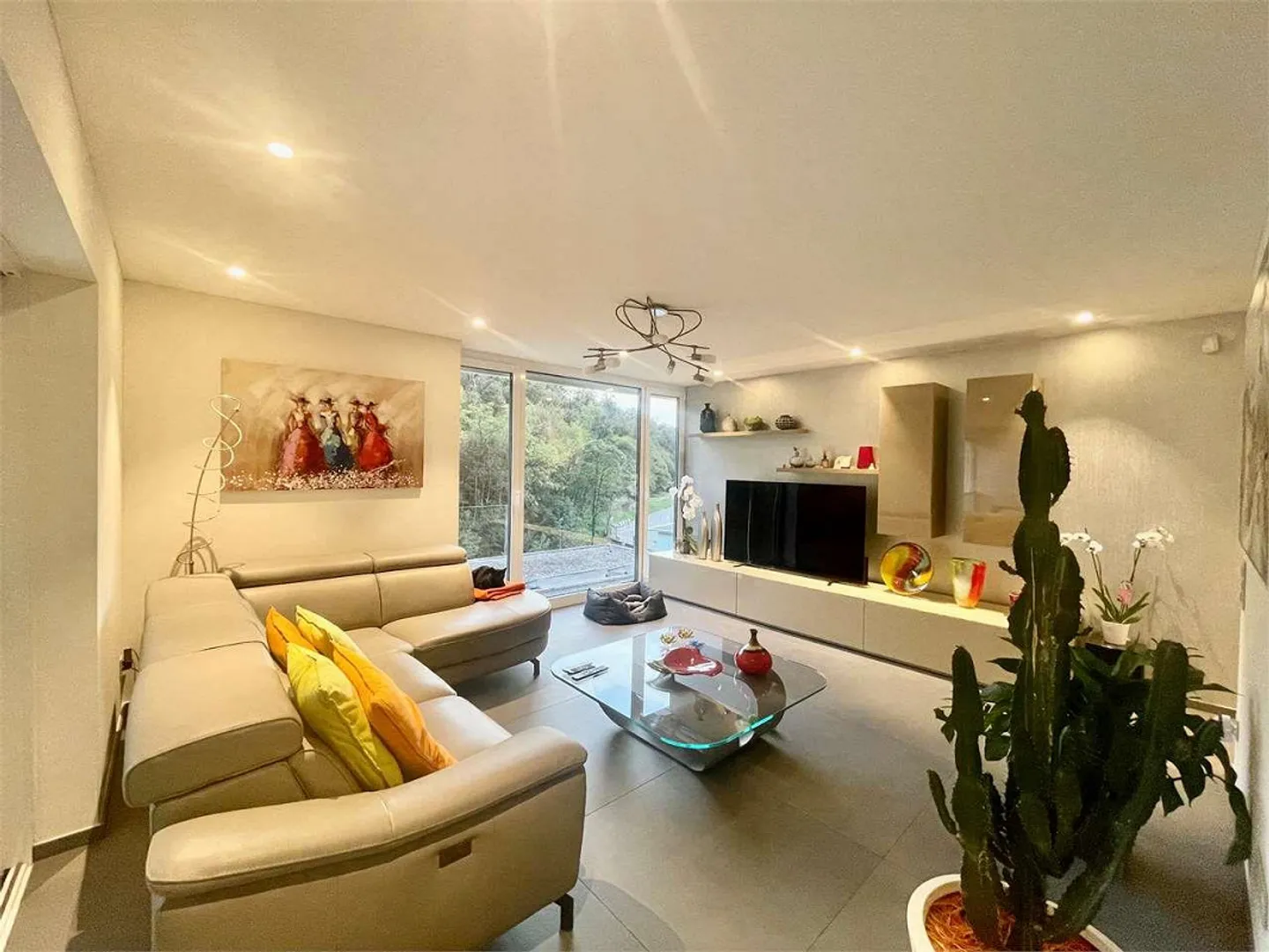 Villa unifamiliare moderna con vista aperta a Origlio - Foto 2 di 13