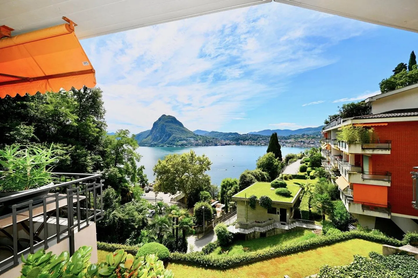 Apartment with Wonderful View of Lake Lugano and the City - Photo 1 of 2