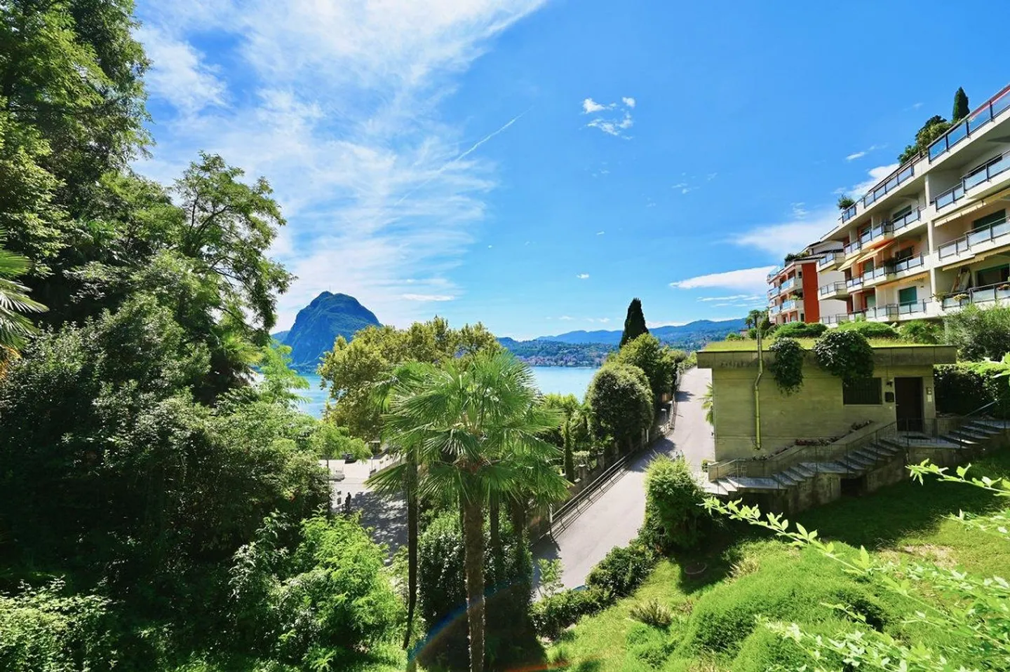 Apartment with Wonderful View of Lake Lugano and the City - Photo 2 of 2