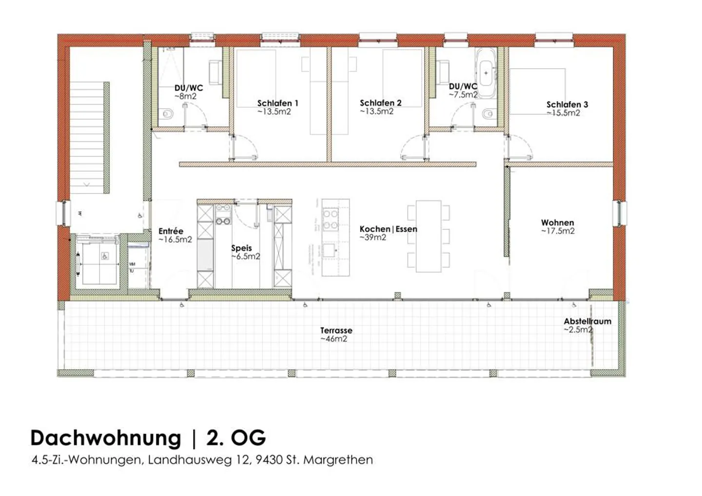 Attico esclusivo in bellissimo edificio multifamiliare - Foto 10 di 11