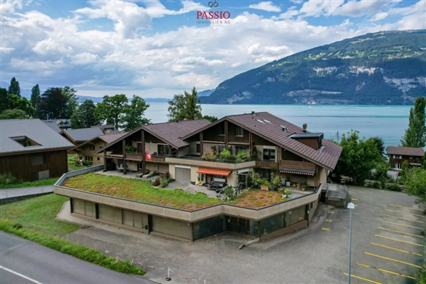 «2,5-Zimmer Wohnung mit grosser Terrasse und Spa-Bereich» - Foto 1 von 14