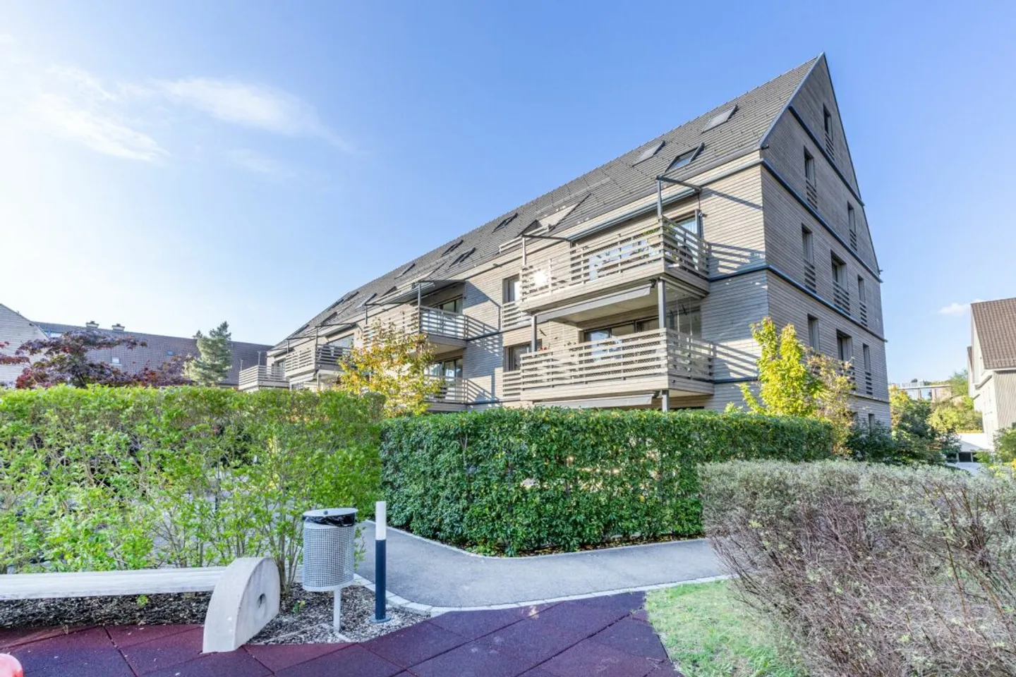 Attractive 2.5-room garden apartment with charm - Photo 16 of 17