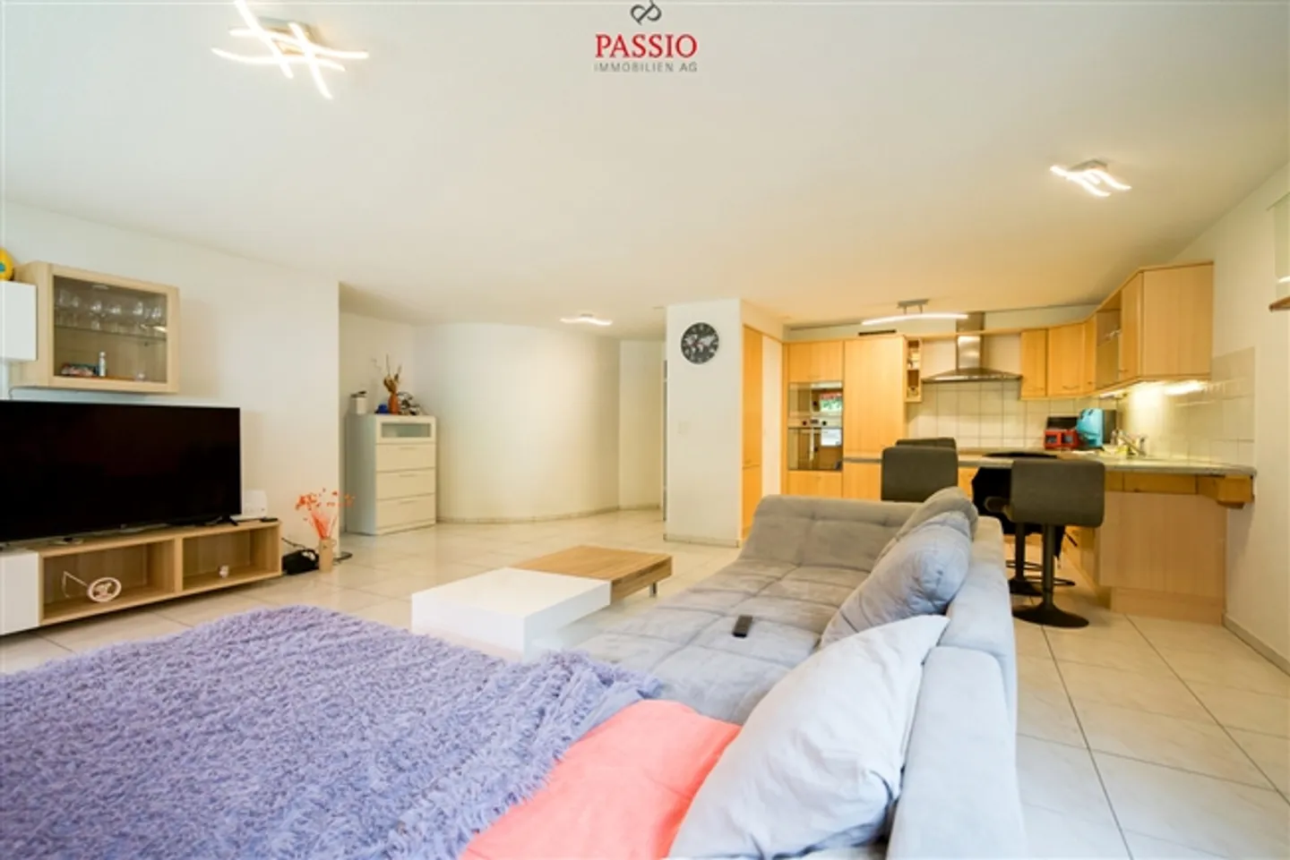 «2,5-Zimmer Wohnung mit grosser Terrasse und Spa-Bereich» - Foto 5 von 14