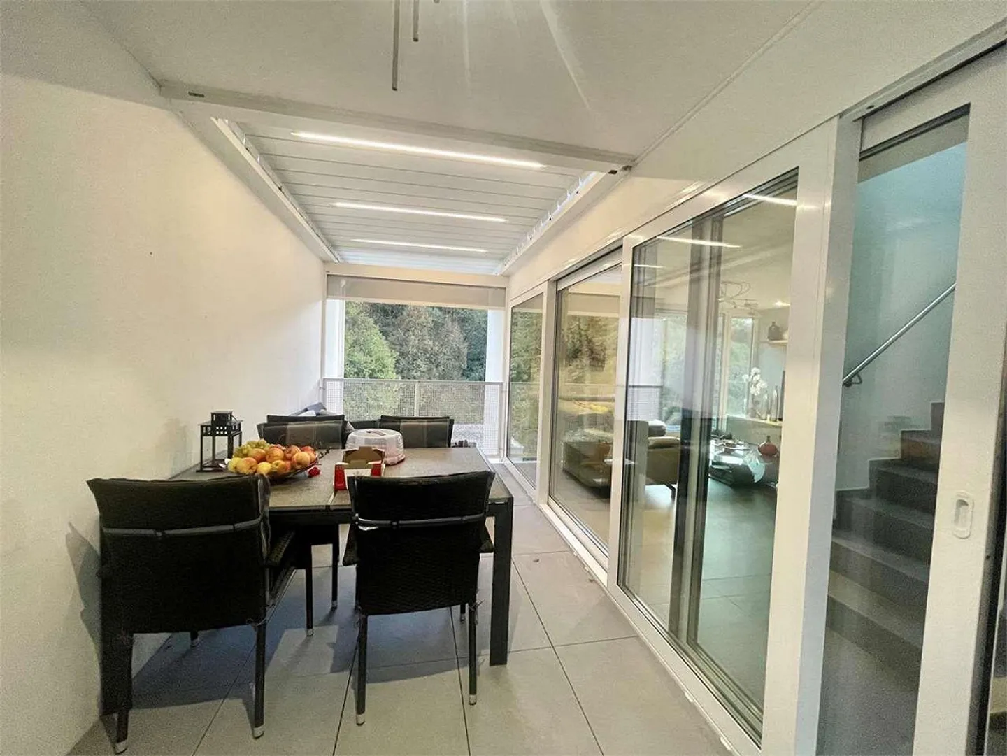 Villa unifamiliare moderna con vista aperta a Origlio - Foto 9 di 13