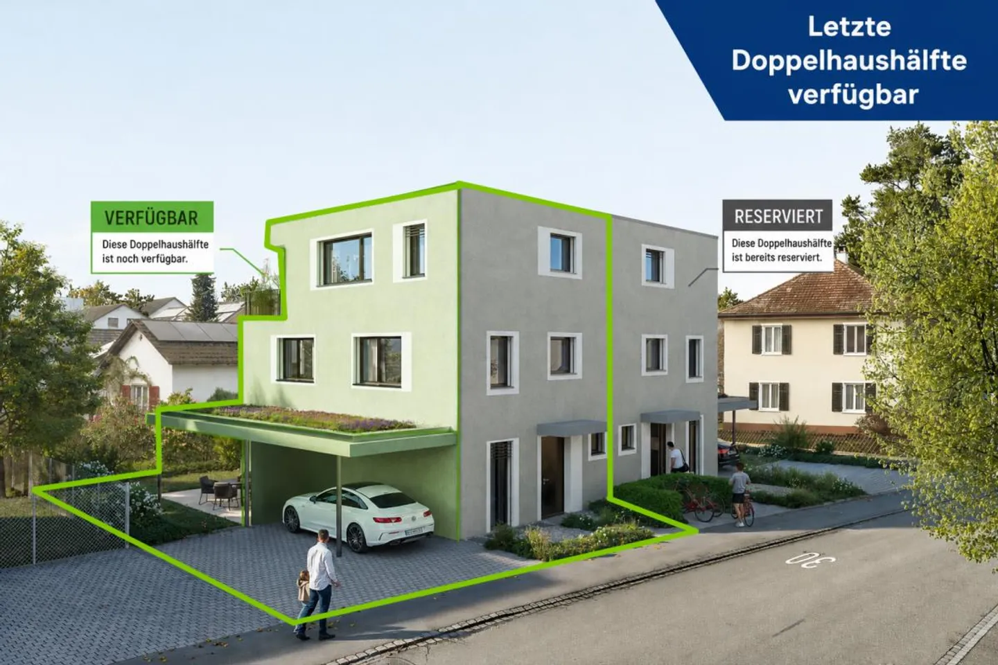 Moderner Duplex in Ruhiger Lage - Foto 1 von 7