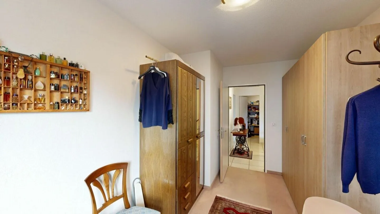 Bright 4.5-room apartment with 2 winter gardens, patio and underground parking... - Photo 23 of 39