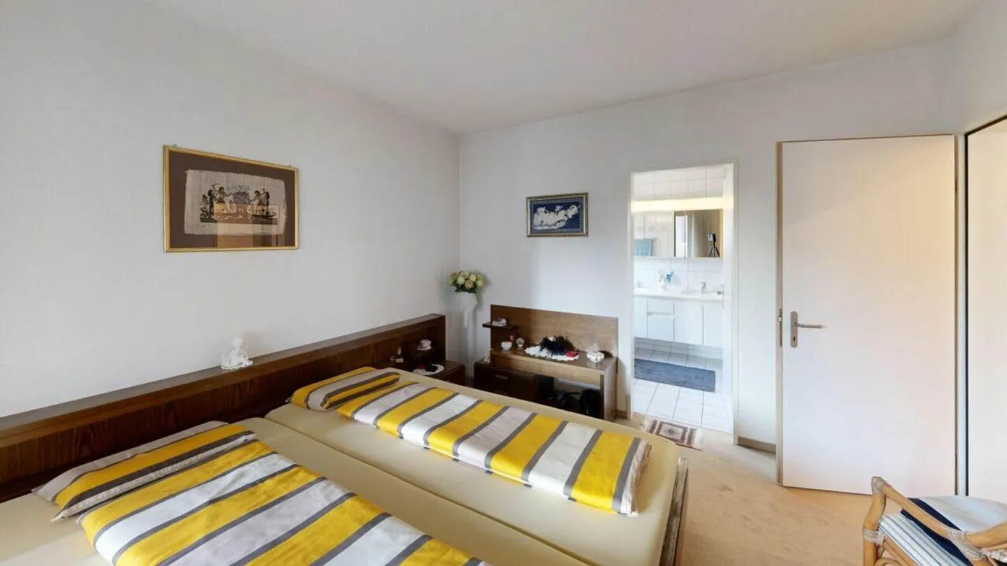 Bright 4.5-room apartment with 2 winter gardens, patio and underground parking... - Photo 24 of 39