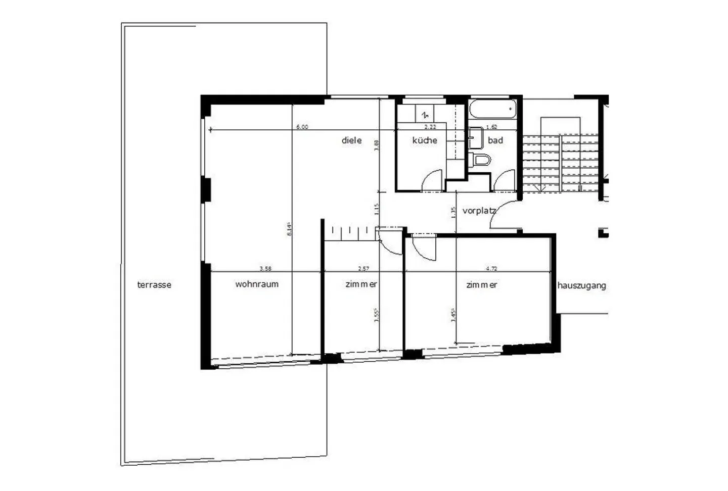 Appartement spacieux de 4,5 pièces avec terrasse étendue à Herrliberg - Photo 8 sur 8
