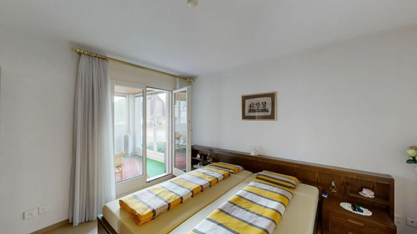 Bright 4.5-room apartment with 2 winter gardens, patio and underground parking... - Photo 26 of 39