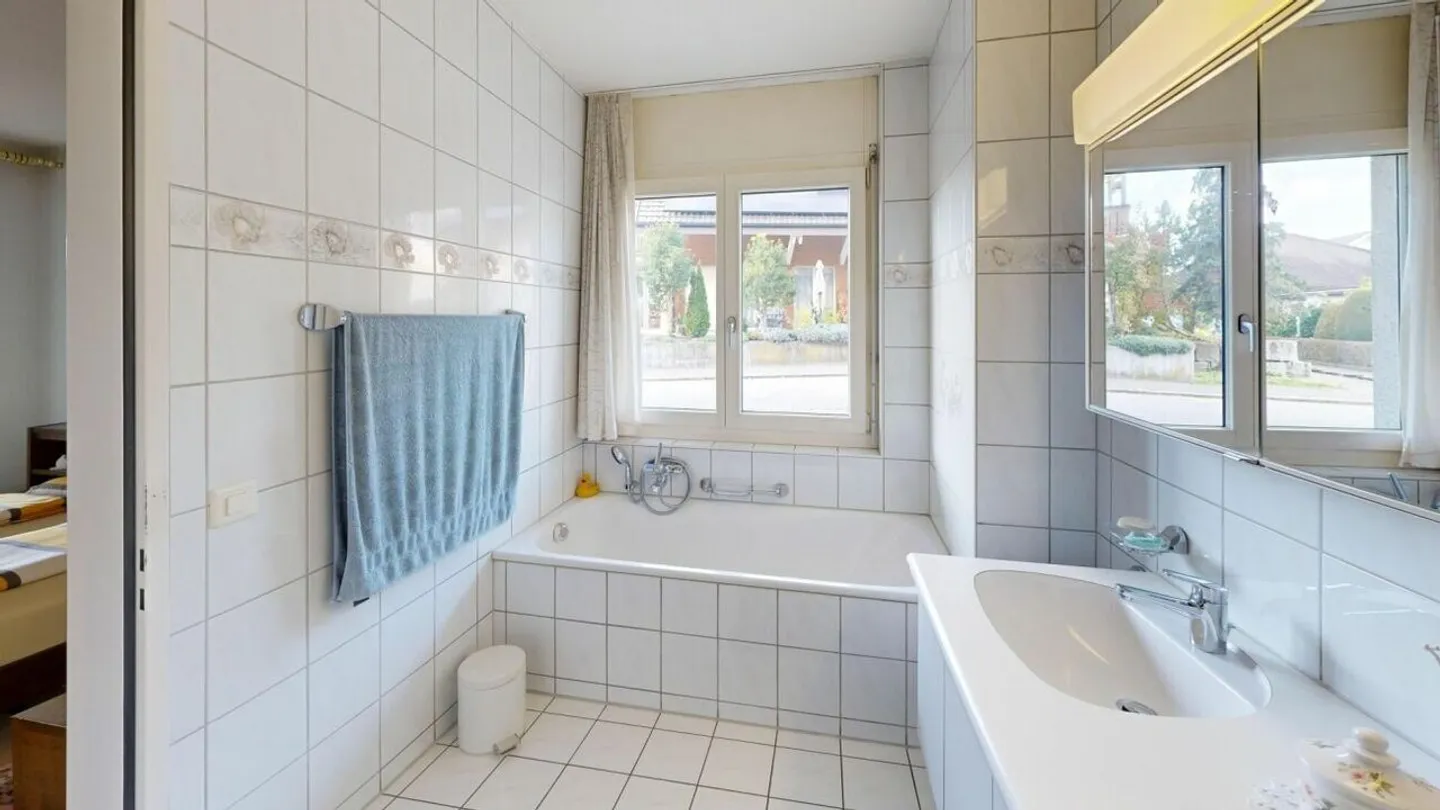 Bright 4.5-room apartment with 2 winter gardens, patio and underground parking... - Photo 27 of 39