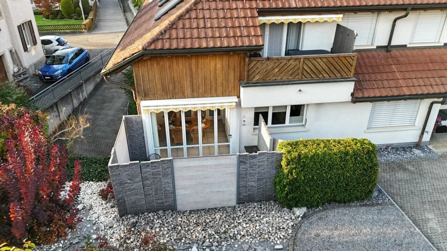 Bright 4.5-room apartment with 2 winter gardens, patio and underground parking... - Photo 29 of 39