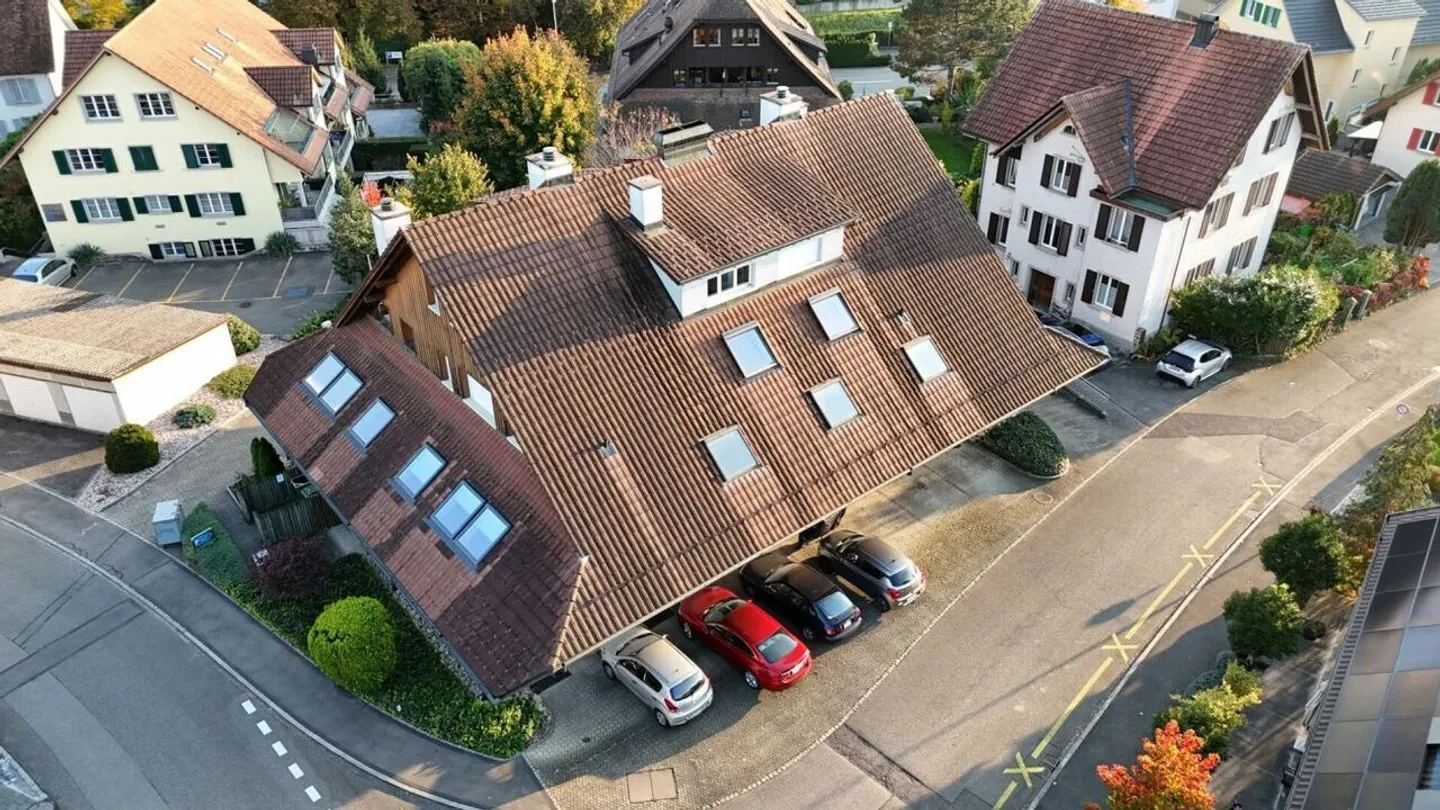 Bright 4.5-room apartment with 2 winter gardens, patio and underground parking... - Photo 34 of 39