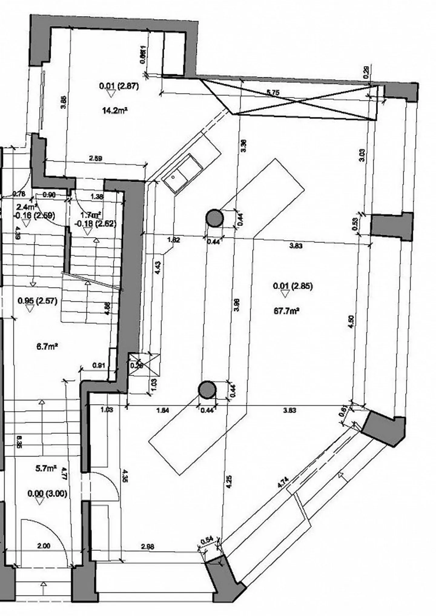 Espace commercial/bureau central à louer à Zurich Wiedikon - Photo 9 sur 9