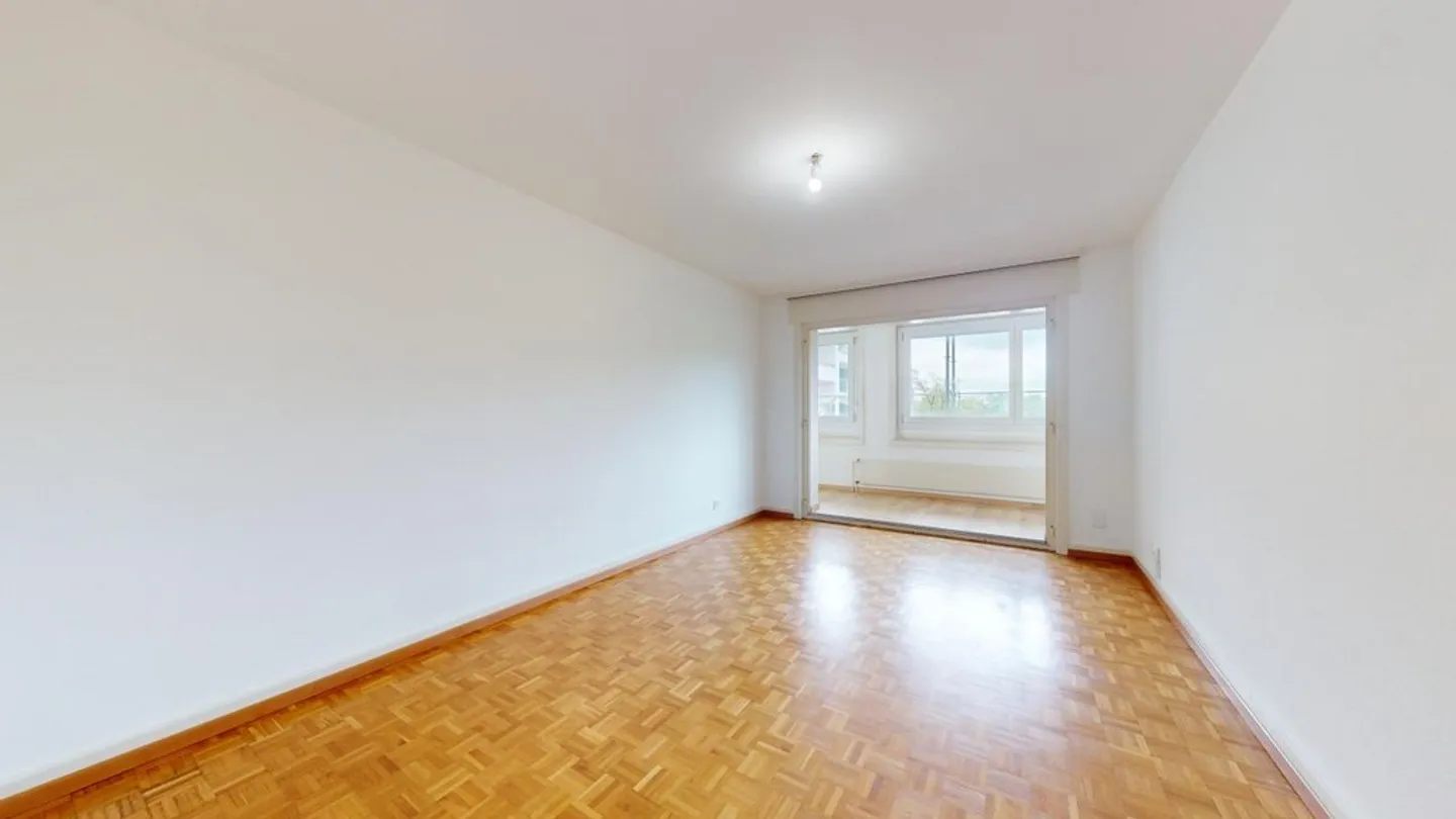 Large 3.5 room apartment for rent in Pérolles - Photo 4 of 6