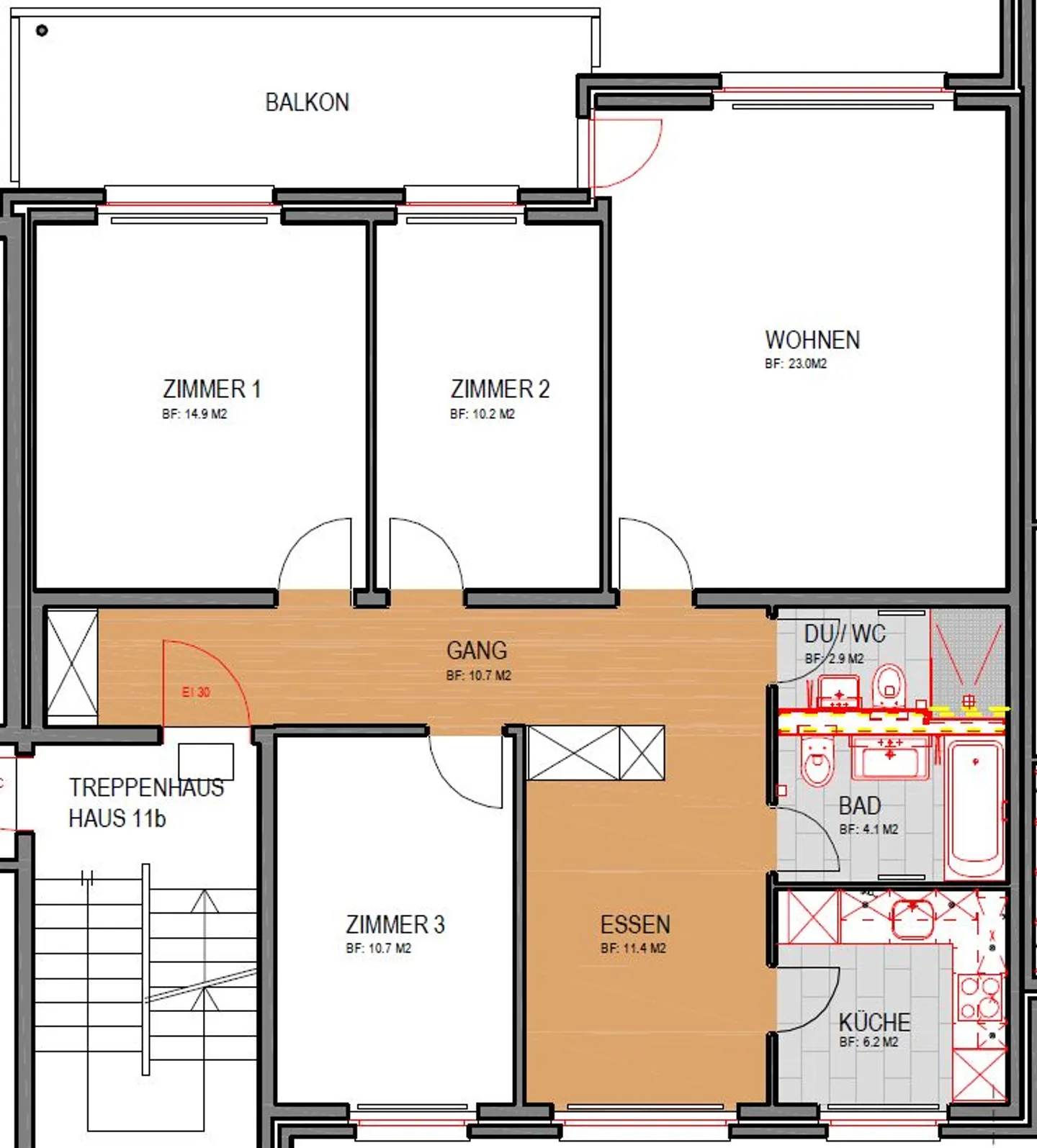 Vivere in un quartiere tranquillo con vista! - Foto 8 di 8