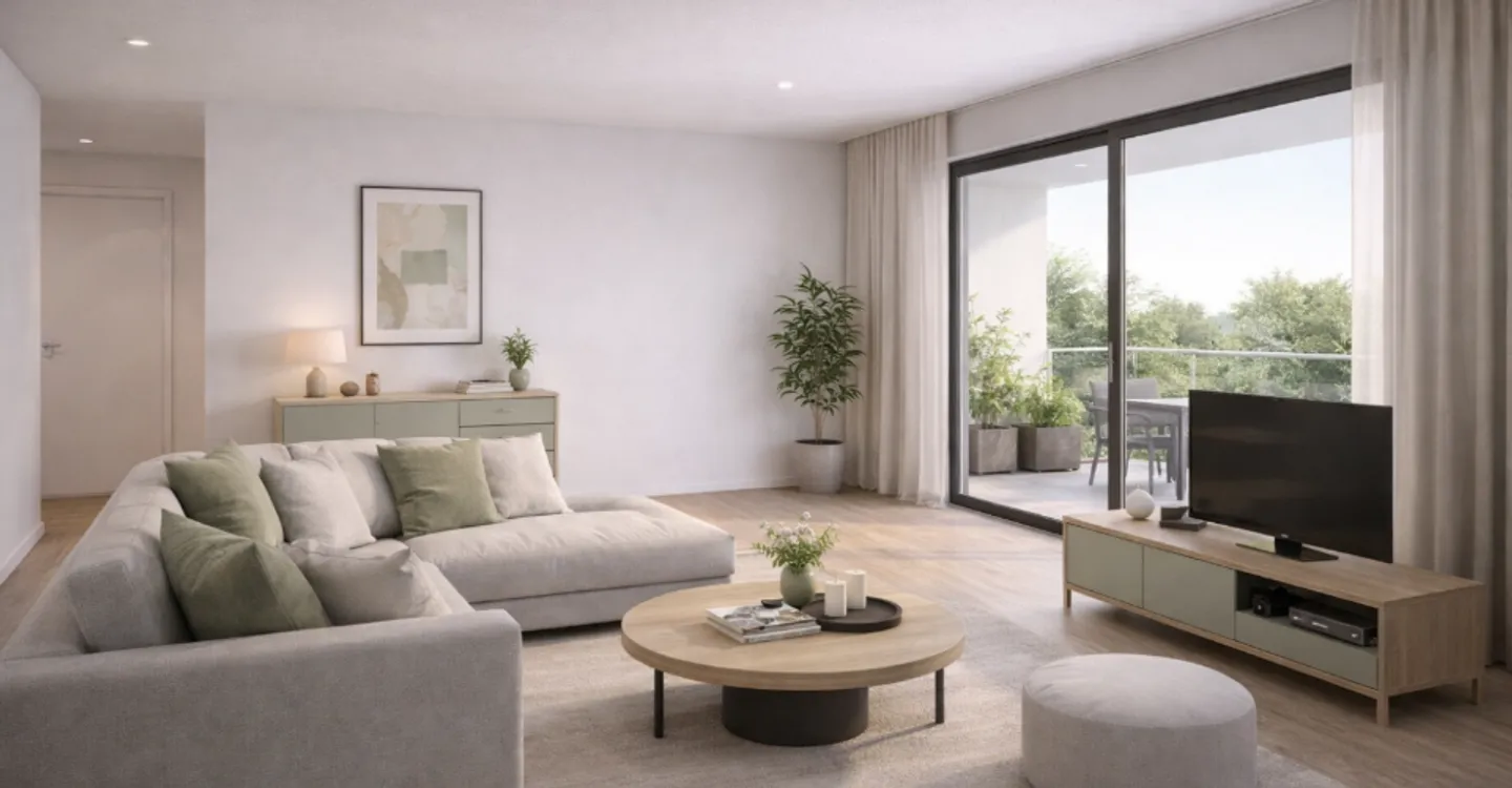 3.5 room apartment in new development opposite the Sierre Golf Course - Photo 2 of 10