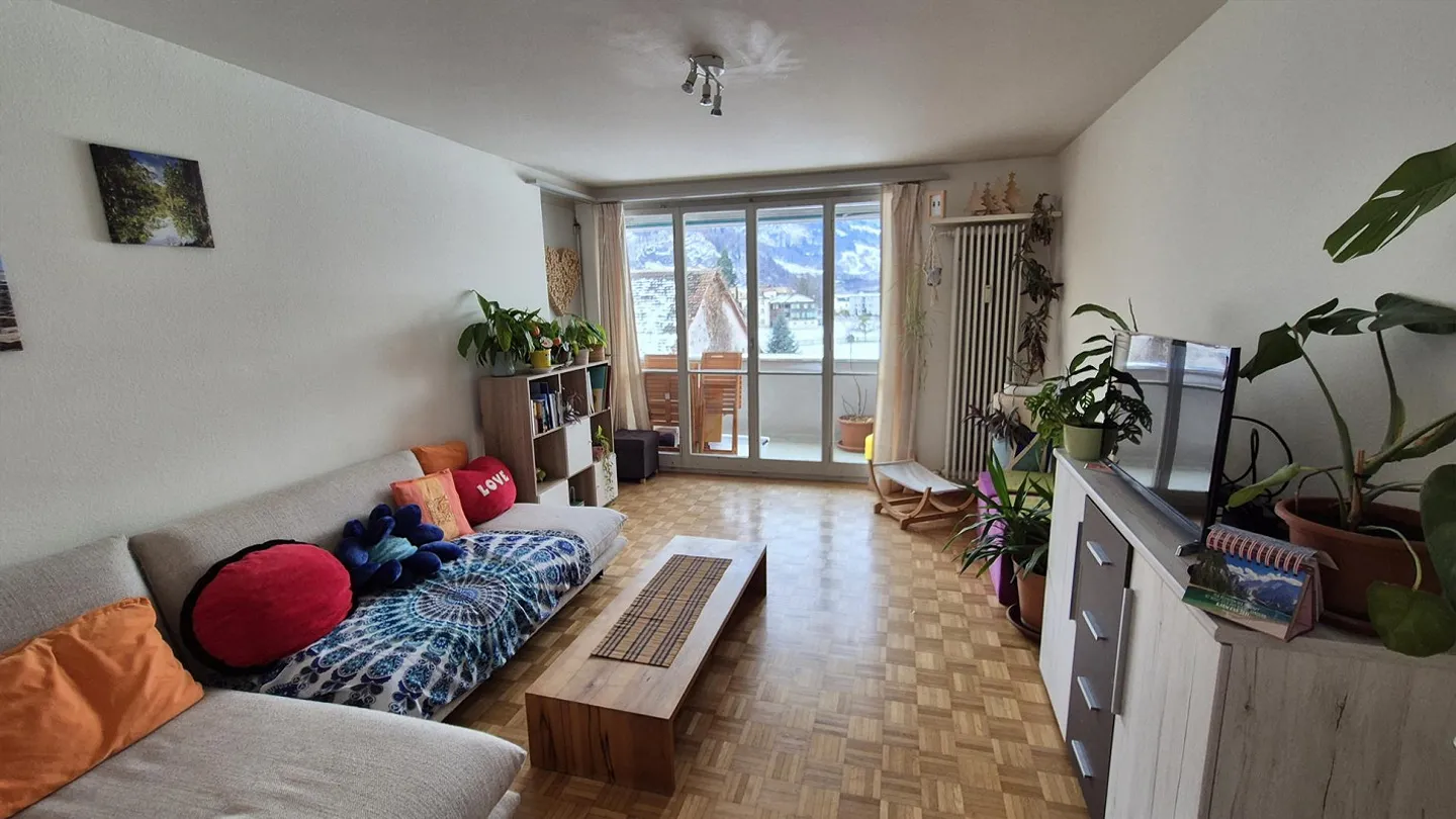 Appartement lumineux et spacieux à louer à Walenstadt - Photo 3 sur 11