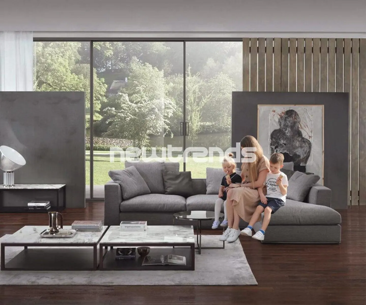 Muzzano, 3.5 Rooms, New Construction. Residence Green Horse. - Photo 3 of 15