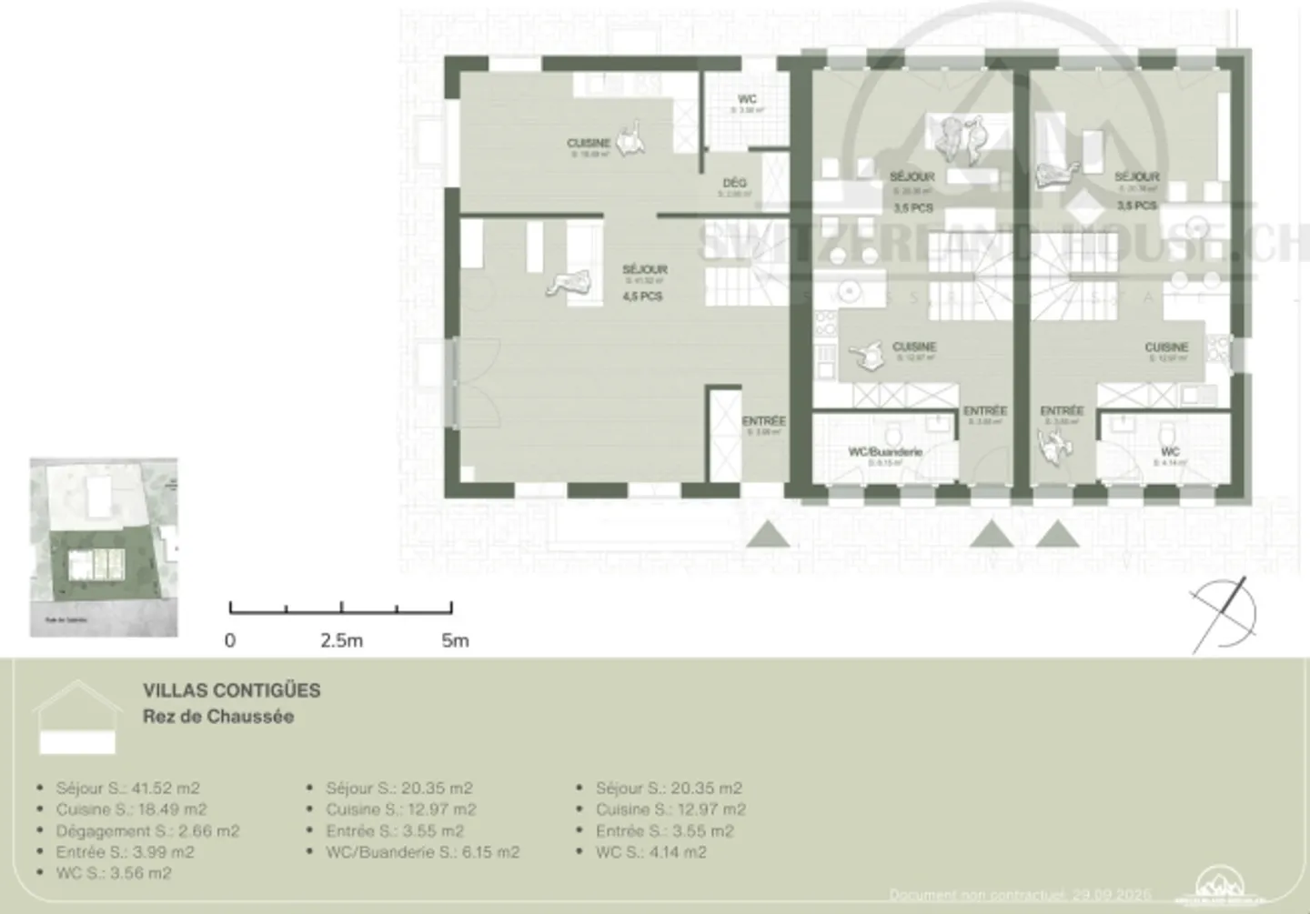 «Magnifico duplex indipendente 4,5 pcs a Domdidier vicino ai servizi» - Foto 5 di 10