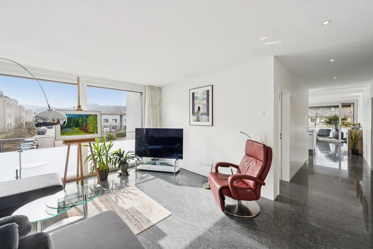 Moderne Wohnung in Liestal - Foto 3 von 19